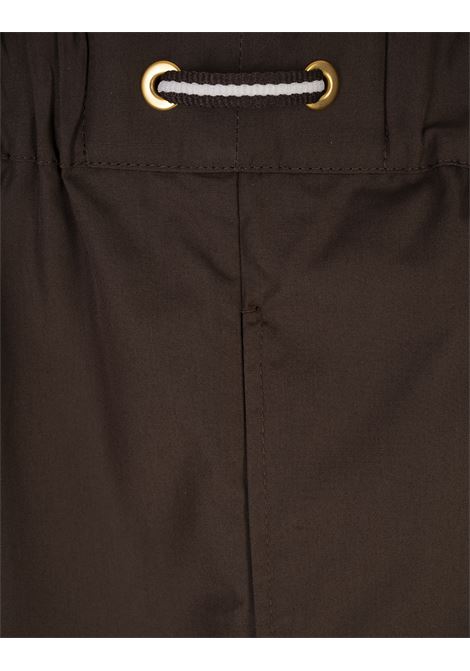 Brown Haway Shorts MAX MARA | 2511141012600041